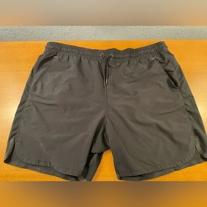 Zella Black Workout Shorts. Size XL